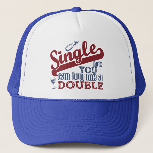 SINGLE TRUCKERKAPPE (Vorderseite)