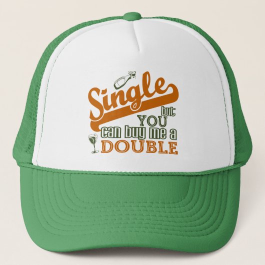 SINGLE TRUCKERKAPPE (Vorderseite)