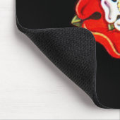 Single Tudor Rose Mousepad (Ecke)