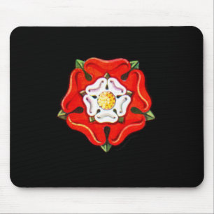 Single Tudor Rose Mousepad