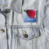 Single Tulpe Blume Button (Beispiel)