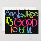 Single u. geben frei einladung (Vorne/Hinten)