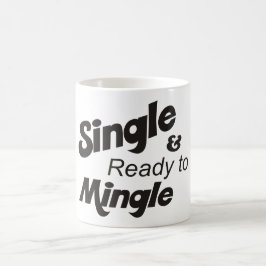 Single und Bereit für den Singlecup Kaffeetasse