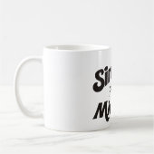 Single und Bereit für den Singlecup Kaffeetasse (Links)