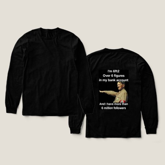 Single und bereit zu feiern Tri-Blend shirt (Design Vorderseite & Rückseite)
