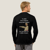 Single und bereit zu feiern Tri-Blend shirt (Voller Rücken)