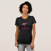 Single und bereit zu mischen! oder.. Flamingle T-Shirt (Vorne ganz)