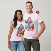 Single und Bereit zum Flamingle-T - Shirt (Unisex)