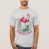 Single und bereit zum Flammeln T-Shirt (Vorderseite)