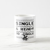 Single und bereit zum Jingle Kaffeetasse