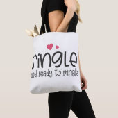 Single und Bereit zum Mingle Valentine| Gesamtbeut Tasche (Von Nahem)