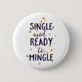 Single und Bereit zum Mischen Button (Vorderseite)