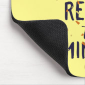 Single und Bereit zum Mischen Mousepad (Ecke)