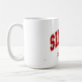 Single und fabelhaftes Antivalentin Kaffeetasse (Links)