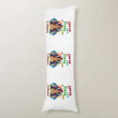 Single und Frieden mit meinem Herzen Seitenschläferkissen (Vorderseite Vertikal)