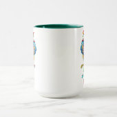 Single und Frieden mit meinem Herzen Tasse (Zentrum)