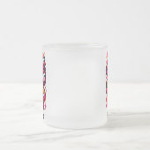 Single und Liebe - Bekräftigung des Valentinstag Mattglastasse (Mittel)