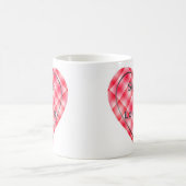 Single und Lieben es Kaffeetasse (Mittel)