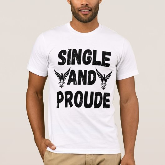 Single und T - Shirt für Männer (Vorderseite)