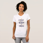 Single und vermischbar T-Shirt (Vorne ganz)