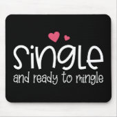 Single und Vorbereitung auf den Steinwurf | Mousep Mousepad (Vorne)