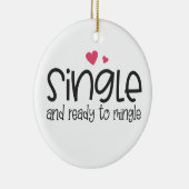 Single und Vorbereitung auf den Steinwurf | Orname Keramik Ornament (Rechts)