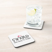 Single und Vorbereitung auf den Steinwurf | UNTERS Getränkeuntersetzer (Rechte Seite)