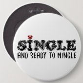Single und zum Mischen bereit Button (Vorne & Hinten)