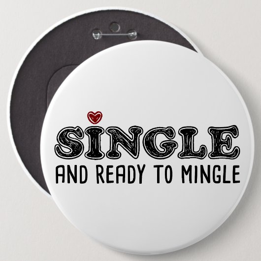 Single und zum Mischen bereit Button (Vorne & Hinten)