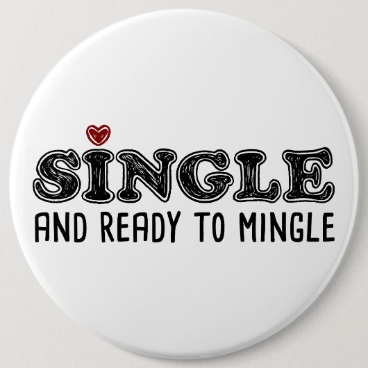 Single und zum Mischen bereit Button (Vorderseite)