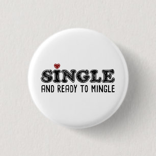 Single und zum Mischen bereit Button