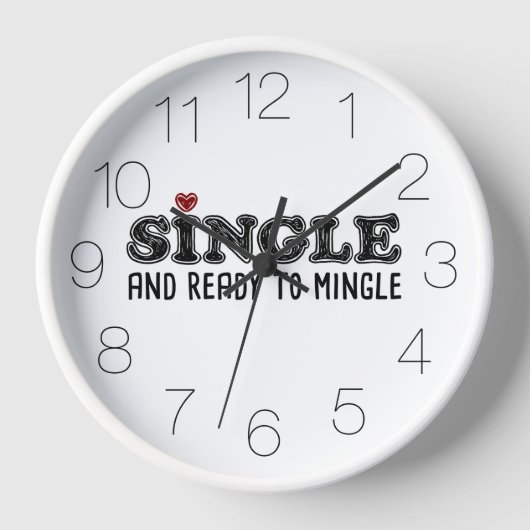 Single und zum Mischen bereit Uhr (Vorderseite)