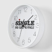 Single und zum Mischen bereit Uhr (Winkel)