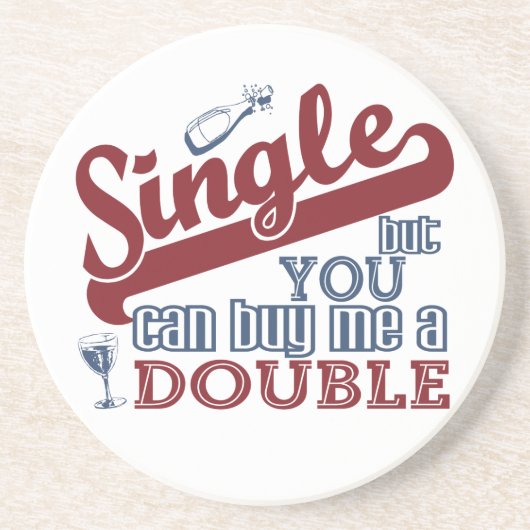 SINGLE Untersetzer (Vorne)