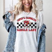 Single Valentinstag, Cupids Lieblings-Single Lady T-Shirt