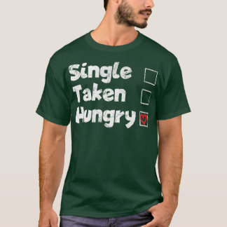 Single Valentinstag Koch Vintag Backen Kochen T-Shirt
