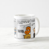 Single-Vater-Tagebücher - Verzögerung Kaffeetasse (VorderseiteRechts)