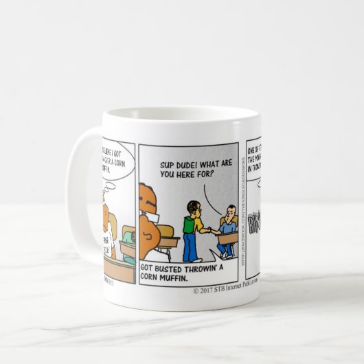 Single-Vater-Tagebücher - Verzögerung Kaffeetasse (Vorderseite Links)