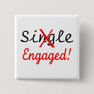 Single (verlobt) button