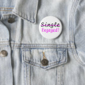 Single (verlobt) button (Beispiel)