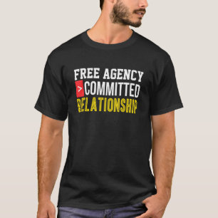 Single verpflichtet Beziehung Online Verabredet Br T-Shirt