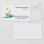 Single Visitenkarte (Vorne/Hinten)