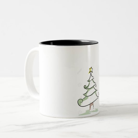 Single-vollständig Tasse (Vorderseite Links)