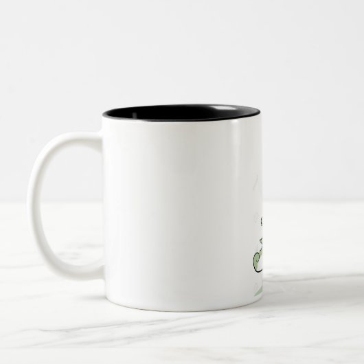 Single-vollständig Tasse (Links)