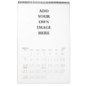 Single-Vorlagenseite Kalender (Mär 2027)