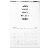 Single-Vorlagenseite Kalender (Jan 2027)