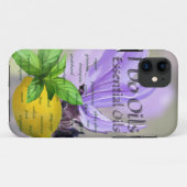 Single-wesentliche Öle Case-Mate iPhone Hülle (Rückseite (Horizontal))