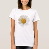Single White Daisy T-Shirt (Vorderseite)