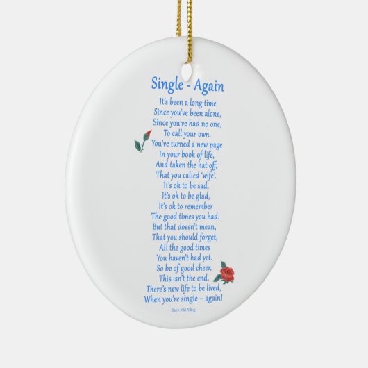 Single wieder keramik ornament (Rechts)