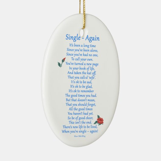 Single wieder keramikornament (Rechts)